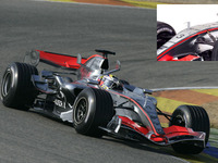 新生AT＆TのロゴマークがマクラーレンMP4-21に登場 画像