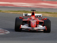 フェラーリ、またテストでトラブル 画像