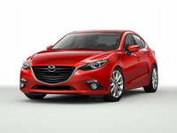 【IIHS衝突安全】マツダ アクセラ、アテンザ、CX-5、2015トップセーフティピック＋に 画像
