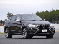 【BMW X6 試乗】世界で成功したクーペ風SUV、その価値は“無駄”にあり…中村孝仁 画像