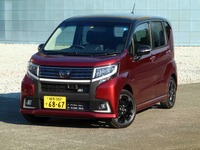 【ダイハツ ムーヴ カスタム 試乗】スポーツ色強くヴィヴィッドな感覚…島崎七生人 画像