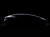【CES15】メルセデスベンツ、新コンセプトカーを予告…大胆デザイン 画像