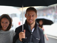 【F1】ジェンソン・バトン、道端ジェシカと結婚…ハワイで挙式 画像