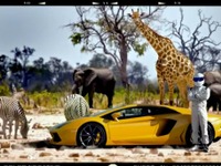 『Top Gear』の覆面レーサー、スティグ …アヴェンタドール とバカンスに［動画］ 画像