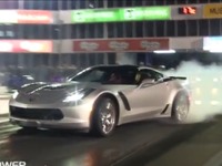 シボレー コルベット 新型に650hpの「Z06」…早くもドラッグレースに登場［動画］ 画像