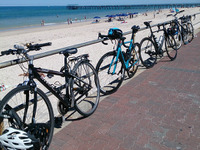 【オーストラリアの風景】意思表示が大切なオーストラリアのサイクリング 画像