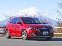 【プジョー 308 試乗】今度こそ、ゴルフ のライバルに…中村孝仁 画像