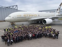 エティハド航空、初のエアバスA380を受領…VIP向け「ザ・レジデンス」を装備 画像