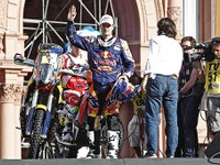 【ダカール15】KTM、初日ステージ優勝…サンダーランド選手「調子を維持したい」 画像