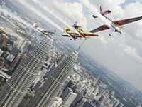 【レッドブル・エアレース千葉】日本初開催へ、住友ゴムがオフィシャルパートナーに 画像
