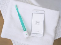 スマホと連動する「スマートハブラシ」を開発…サンスター 画像
