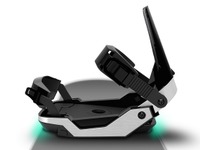 【CES15】Bluetoothを内蔵したスノボのバインディング…滑りをデータで分析 画像