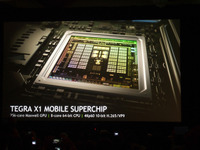 【CES15】NVIDIA、車載 / モバイル用の新世代プロセッサー『Tegra X1』開発 画像