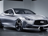 【デトロイトモーターショー15】次期 スカイラインクーペ…日産インフィニティ、Q60 コンセプト 発表 画像
