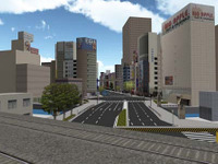 ゼンリン、全世界で同時開催されるゲームハッカソンに3D都市モデルデータを無償提供 画像