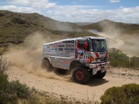 【ダカール15】日野、2号車がラジエタートラブルもリカバー…第2ステージ 画像