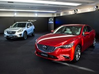 【マツダ アテンザ / CX-5 改良新型】足回りの改良で、人馬一体に“上質な走り”をプラス 画像