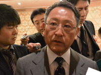 トヨタ豊田社長、FCV特許無償提供「50年を見据えてやるには大事」 画像