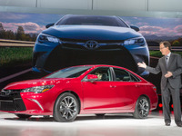 トヨタ米国新車販売、6.2%増の237万台…カムリ が13年連続ベストセラー 2014年 画像