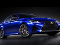 【デトロイトモーターショー15】レクサス GS に頂点、GS F …5.0リットルV8は473ps 画像