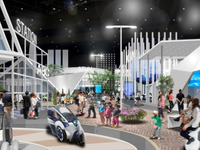 【東京モーターショー15】自工会池会長、「SMART MOBILITY CITY」を2019年までシリーズ化 画像