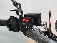 二輪パーツのプロテック、スズキ GSX1400 対応デジタル燃料計を発売 画像