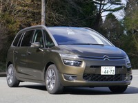 【シトロエン グランド C4ピカソ 試乗】ミニバンではなく「ピープルムーバー」と呼びたい…中村孝仁 画像
