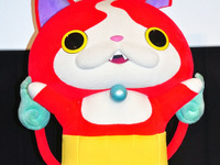 【東京オートサロン15】妖怪ウォッチがカスタムカーの世界にも進出？　ジバニャン登場 画像