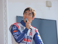 【東京オートサロン15】佐藤琢磨の来場が決定、10日にトークショー 画像