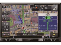 カロッツェリア 楽ナビ、大画面8インチモデルにワンセグ搭載の廉価版 画像