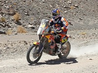 【ダカール14】ホンダのバレダ選手が第4ステージ優勝…KTMコマ選手は2位 画像