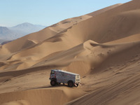 【ダカール15】日野、2号車が第4ステージを総合20位でゴール 画像