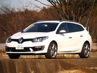 【ルノー メガーヌエステート GT220 試乗】ワゴンの衣を着たスポーツカー…中村孝仁 画像