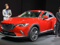 【東京オートサロン15】マツダ CX-3 日本初公開、カスタムモデルも 画像