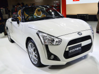 【東京オートサロン15】ダイハツ コペン ローブ S「操舵の正確性を造り込んだ」 画像