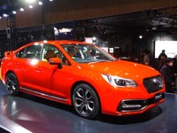 【東京オートサロン15】スバルが示すモータースポーツ&カスタマイズの世界観…復活の BLITZEN 目玉に 画像