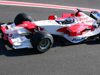 【トヨタF1】開幕直前イベント…アムラックス＆メガウェブ 画像