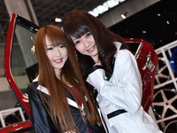 【東京オートサロン15】コンパニオン…LEXANI JAPAN 画像
