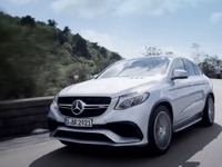 【デトロイトモーターショー15】メルセデス GLE 63 AMGクーペ を予告…新型SUVクーペ に頂点 画像