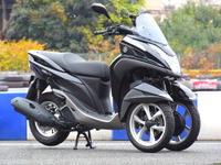 ヤマハの三輪バイク トリシティ、ゴールドセレクションに選定 画像