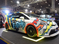 【東京オートサロン15】グッドイヤーの低燃費タイヤ「E-Grip」に、スタンダードタイプとSUVモデル 画像