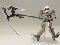 ロボット＋美少女が合体…着色済み、カンタン組み立てのプラモ 画像