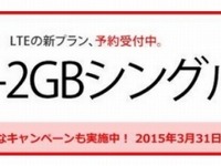 パナソニックの格安SIM、上限2GBで初月無料・月額700円のプラン登場 画像