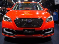 【東京オートサロン15】スバル レガシィ B4、「BLITZEN」復活は反響次第!? 画像