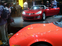 【ジュネーブモーターショー06】オペル『GT』新旧揃い踏み 画像