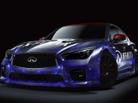 日産 スカイライン 新型にBTCCレーサー…正式カラーを発表 画像