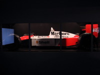 【東京オートサロン15】マクラーレン・ホンダ『MP4/4』が登場…ホンダF1再挑戦アピール 画像