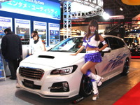 【東京オートサロン15】データシステム、視界サポートカメラや防犯ドラレコアイテムを先行展示 画像