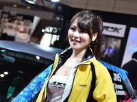 【東京オートサロン15】コンパニオン…ラック その2 画像