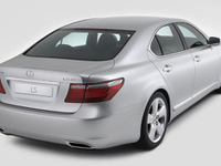 【ジュネーブモーターショー06】レクサス LS 新型、後突プリクラ採用 画像